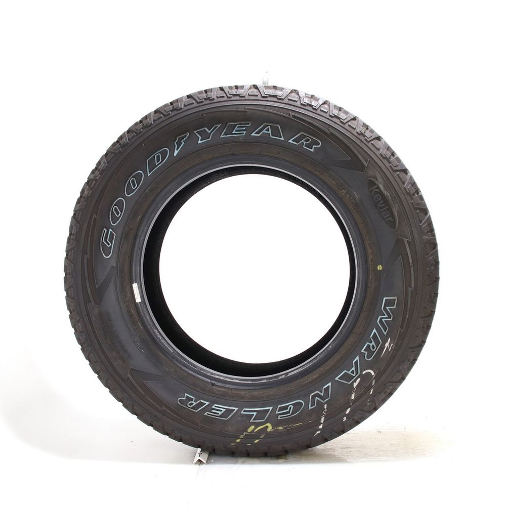 Set of (2) Used 265/65R17 Goodyear Wrangler All-Terrain Adventure Kevlar 112T - 9-10.5/32 - Image 6
