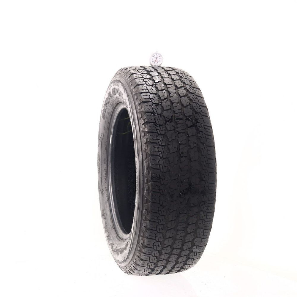 Set of (2) Used 265/60R18 Goodyear Wrangler All-Terrain Adventure Kevlar 110T - 7.5-9/32 - Image 1
