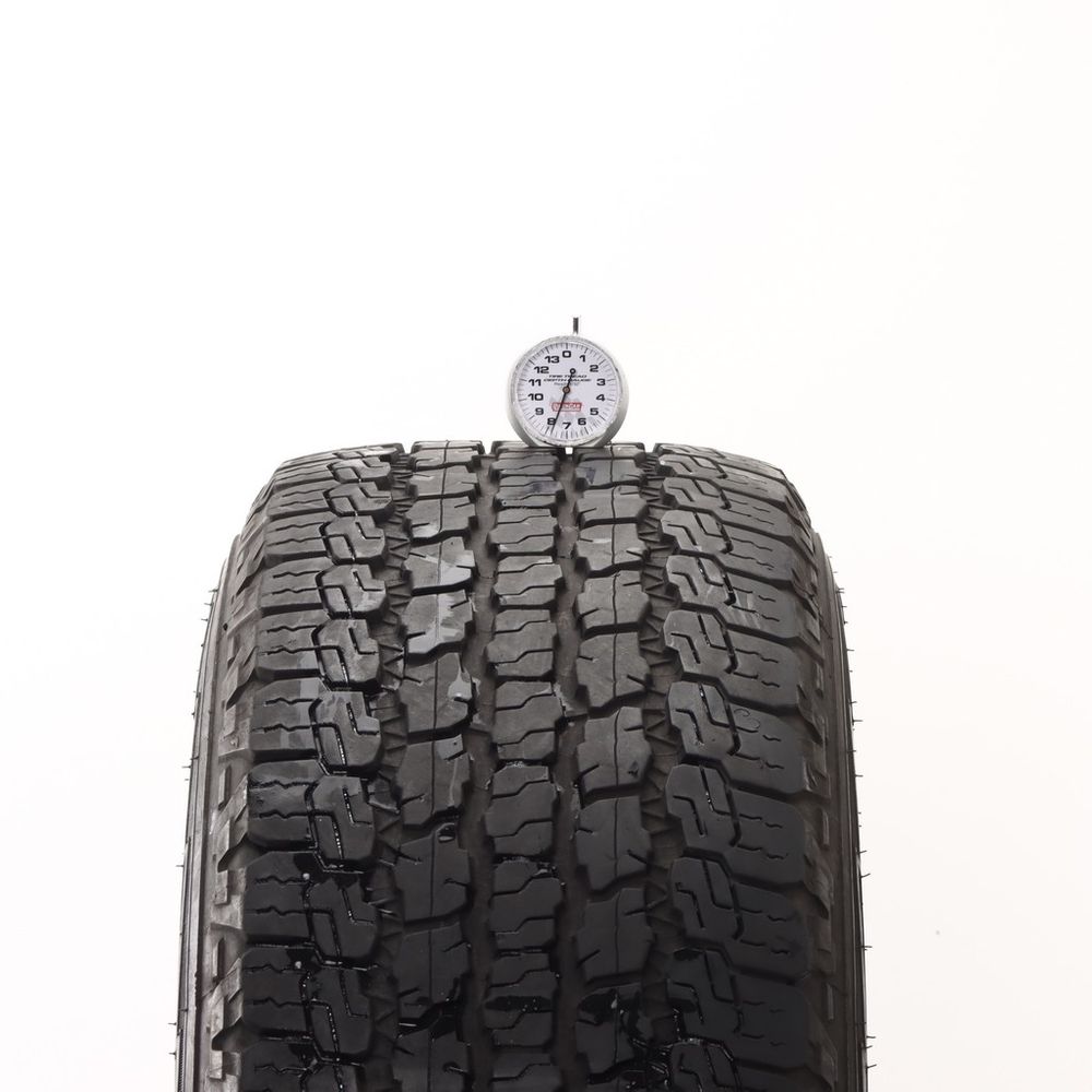 Set of (2) Used 265/60R18 Goodyear Wrangler All-Terrain Adventure Kevlar 110T - 7.5-9/32 - Image 2