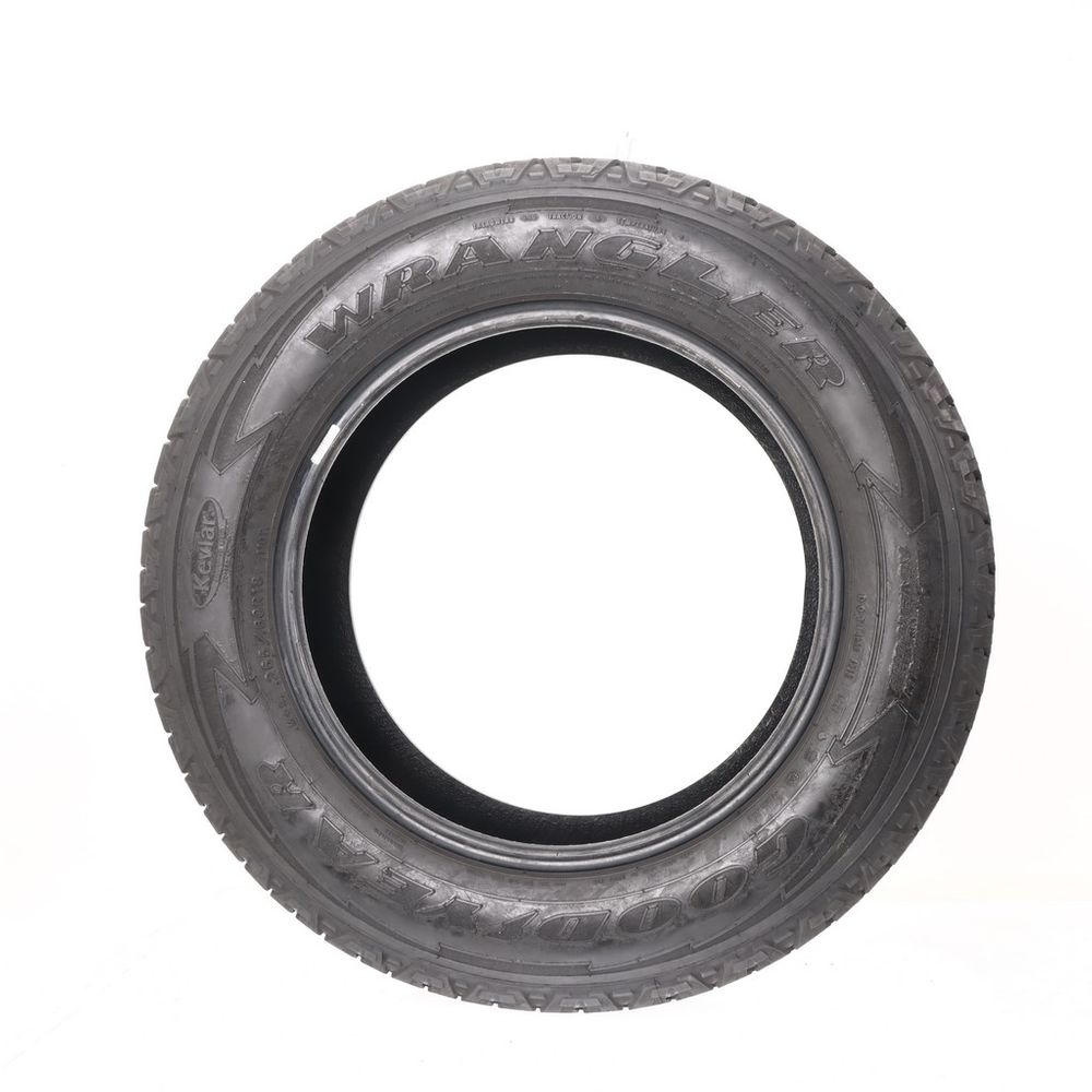 Set of (2) Used 265/60R18 Goodyear Wrangler All-Terrain Adventure Kevlar 110T - 7.5-9/32 - Image 3