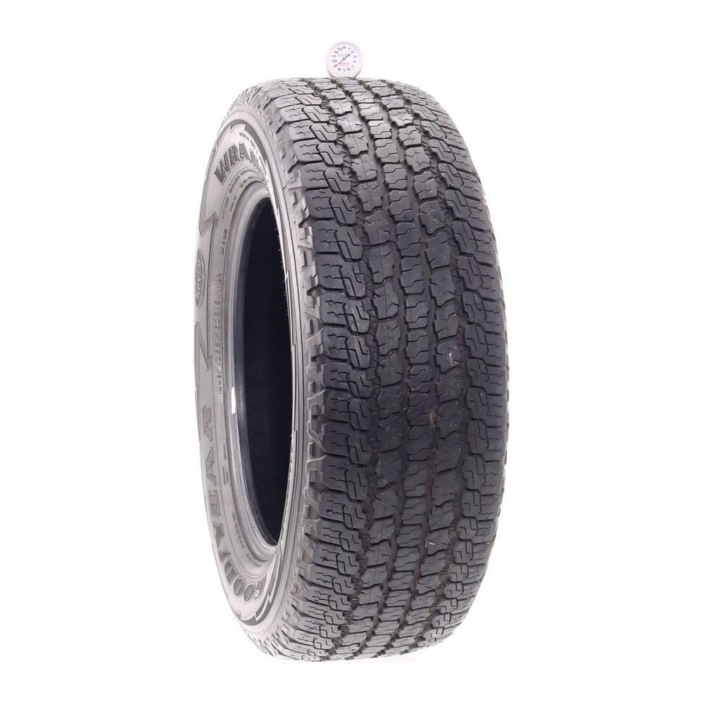Set of (2) Used 265/60R18 Goodyear Wrangler All-Terrain Adventure Kevlar 110T - 7.5-9/32 - Image 4