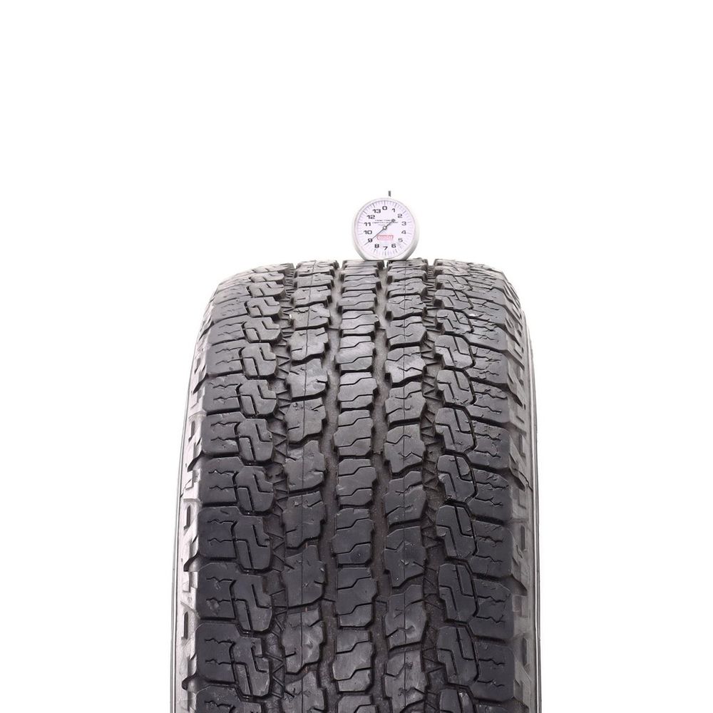 Set of (2) Used 265/60R18 Goodyear Wrangler All-Terrain Adventure Kevlar 110T - 7.5-9/32 - Image 5