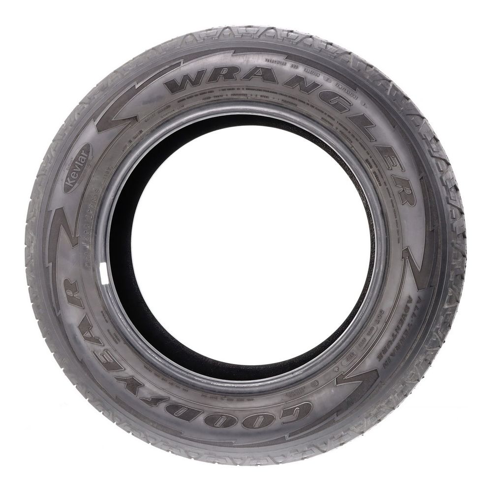 Set of (2) Used 265/60R18 Goodyear Wrangler All-Terrain Adventure Kevlar 110T - 7.5-9/32 - Image 6