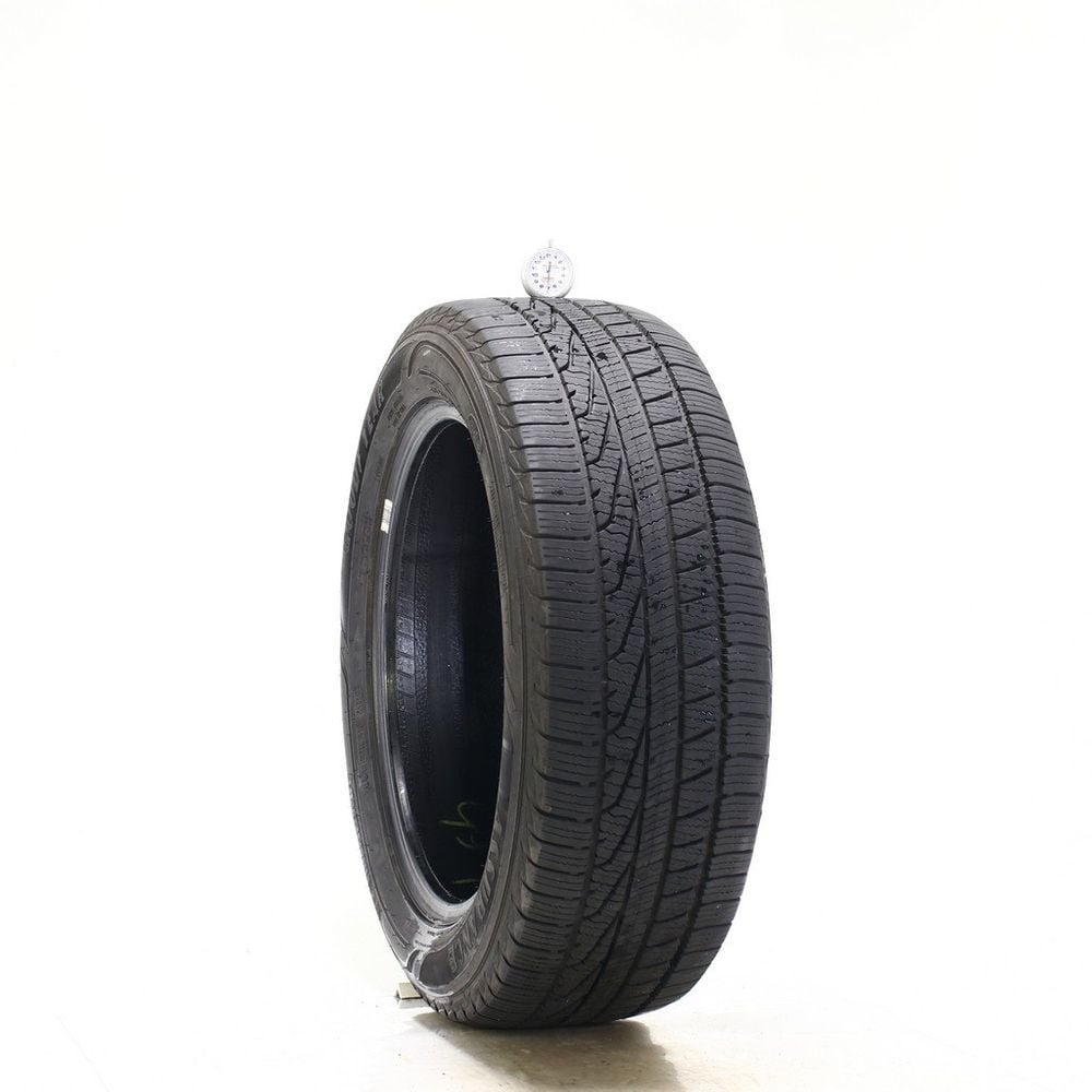 Used 225/55R18 Goodyear Assurance WeatherReady 98V - 7/32 - Image 1