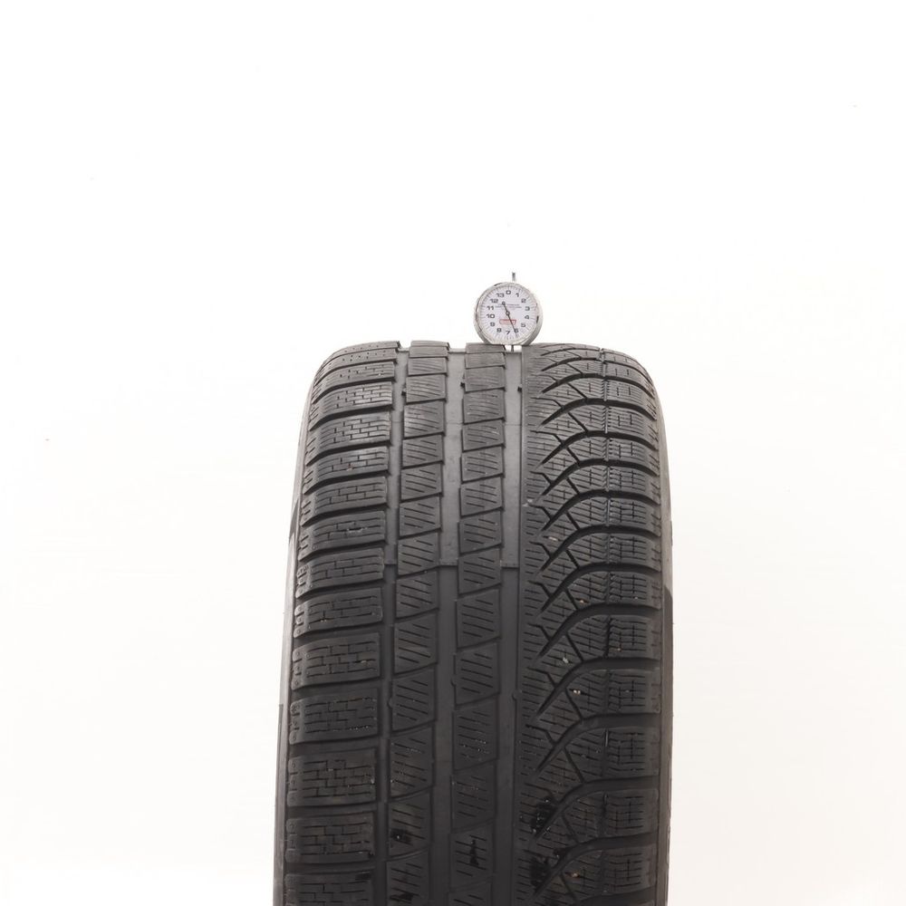 Used 255/45R19 Pirelli P Zero Winter TO Elect PNCS 104V - 6/32 - Image 2