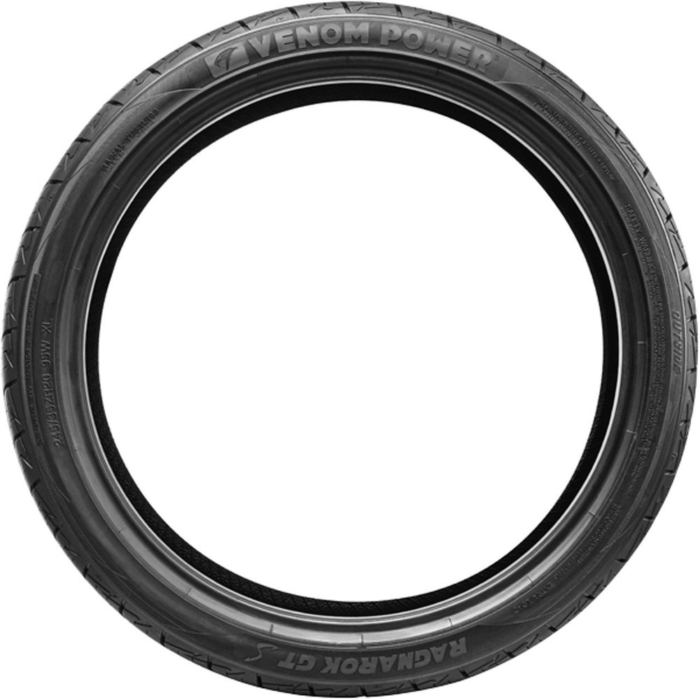 Set of (2) New 265/35R22 Venom Power Ragnarok GTS 102V - Image 2