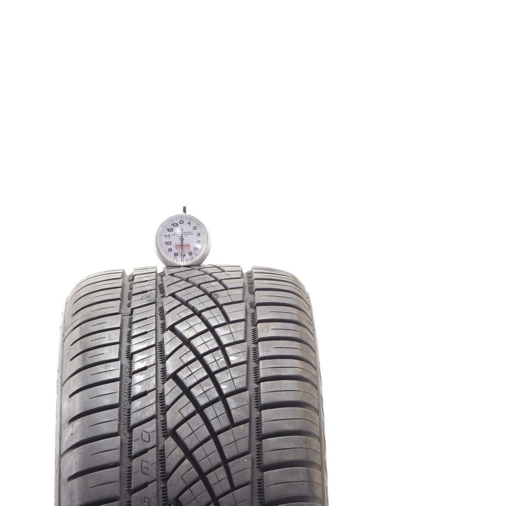 Set of (2) Used 225/45ZR17 Continental ExtremeContact DWS06 91W - 7-7.5/32 - Image 2