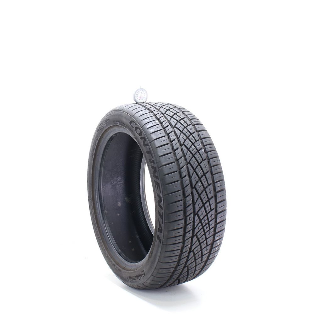 Set of (2) Used 225/45ZR17 Continental ExtremeContact DWS06 91W - 7-7.5/32 - Image 4