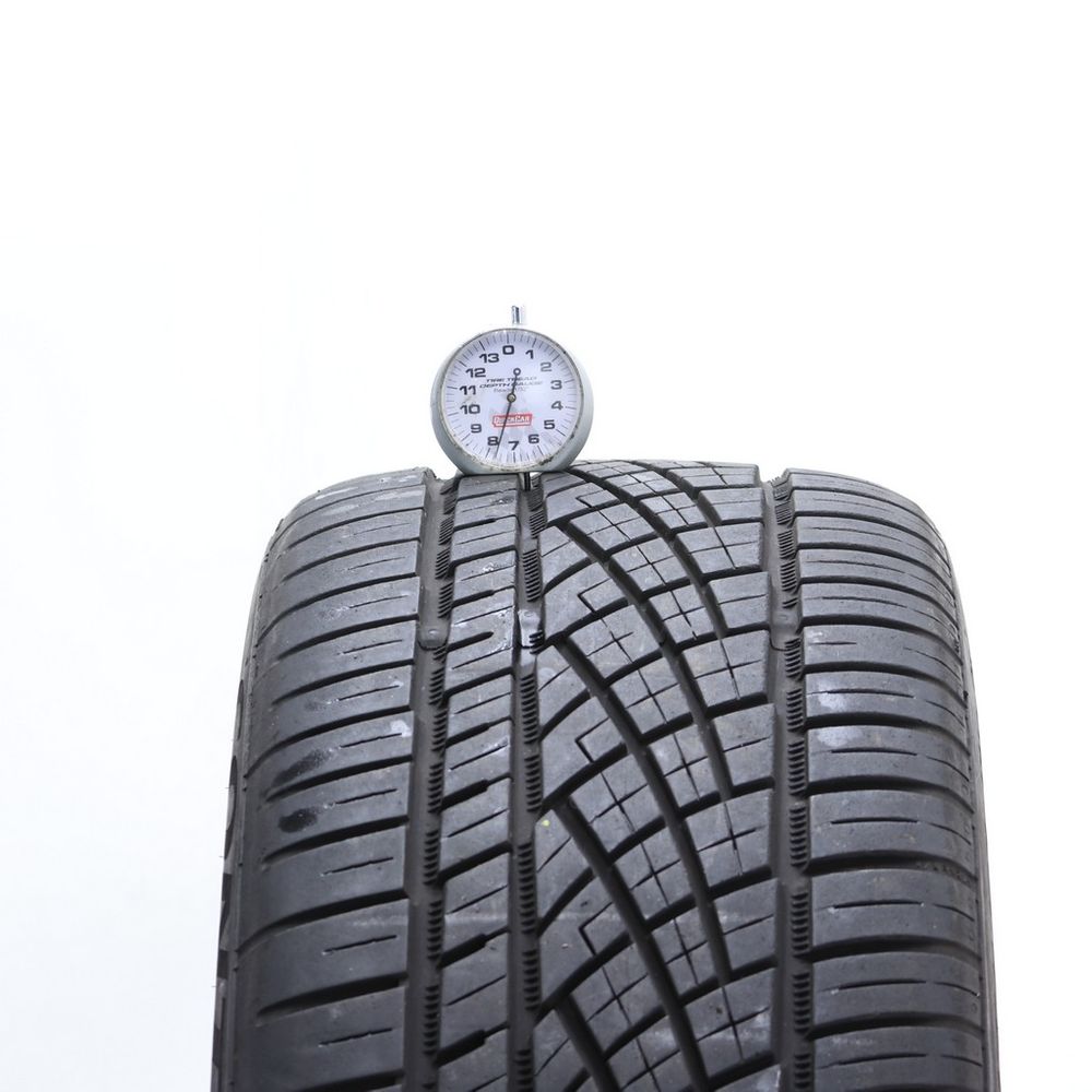 Set of (2) Used 225/45ZR17 Continental ExtremeContact DWS06 91W - 7-7.5/32 - Image 5