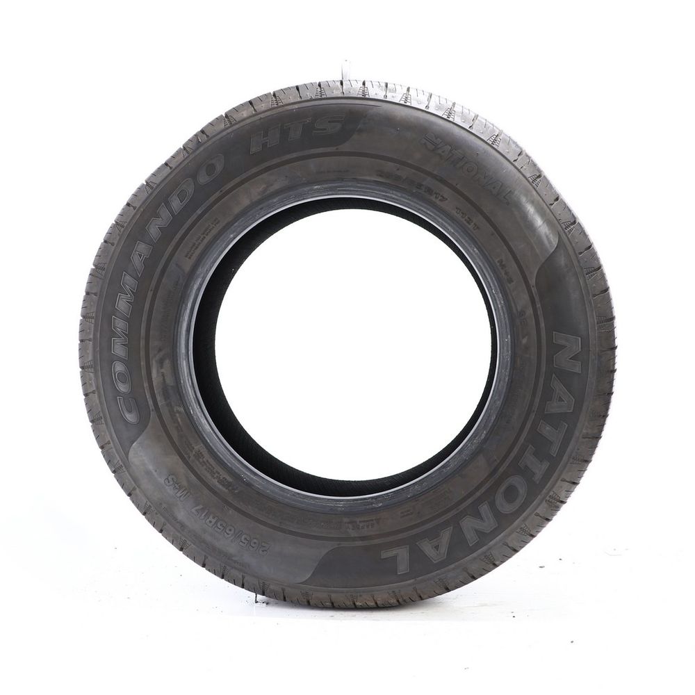 Set of (2) Used 265/65R17 National Commando HTS 112T - 9-10/32 - Image 6