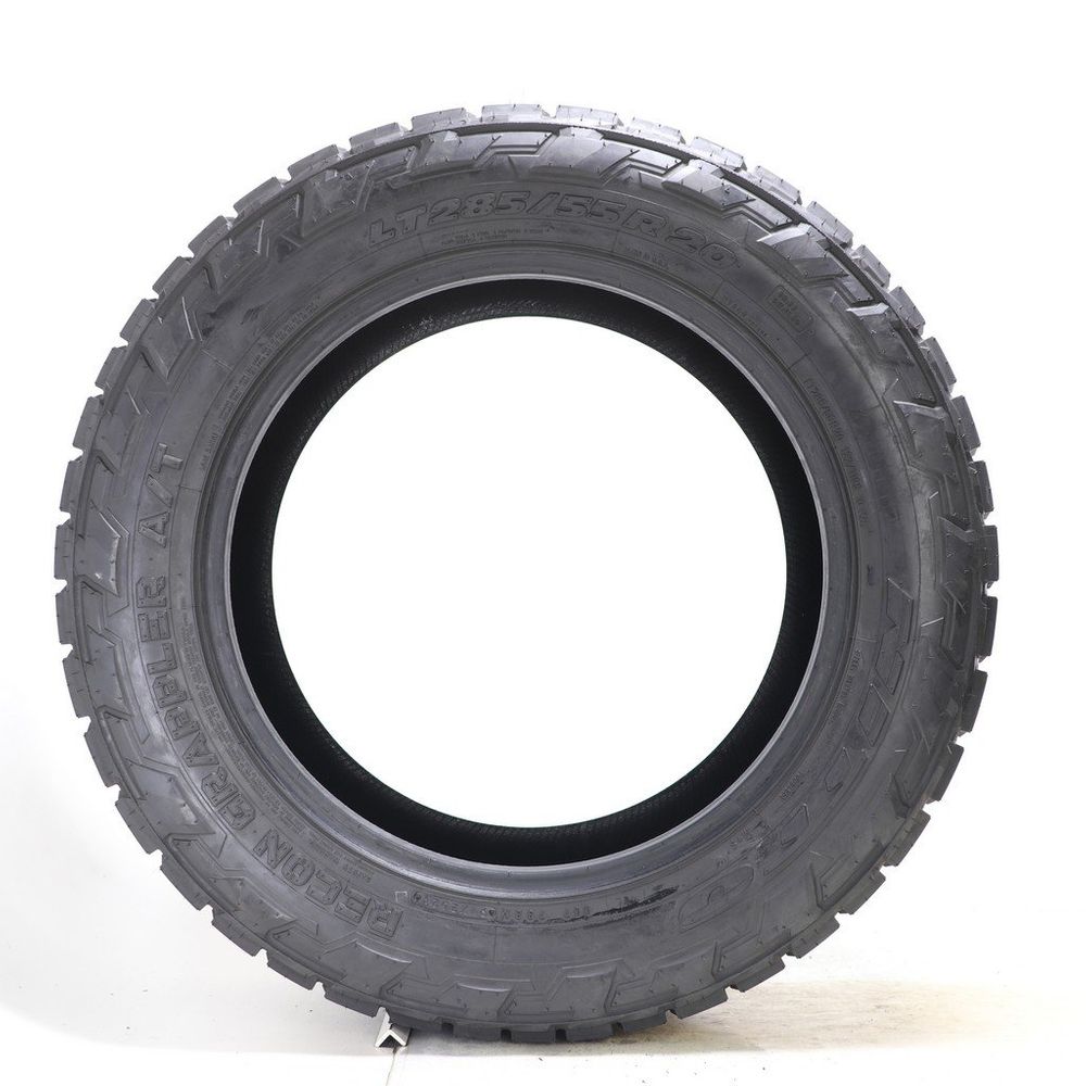 Used LT 285/55R20 Nitto Recon Grappler A/T 122/119S E - 12.5/32 - Image 3