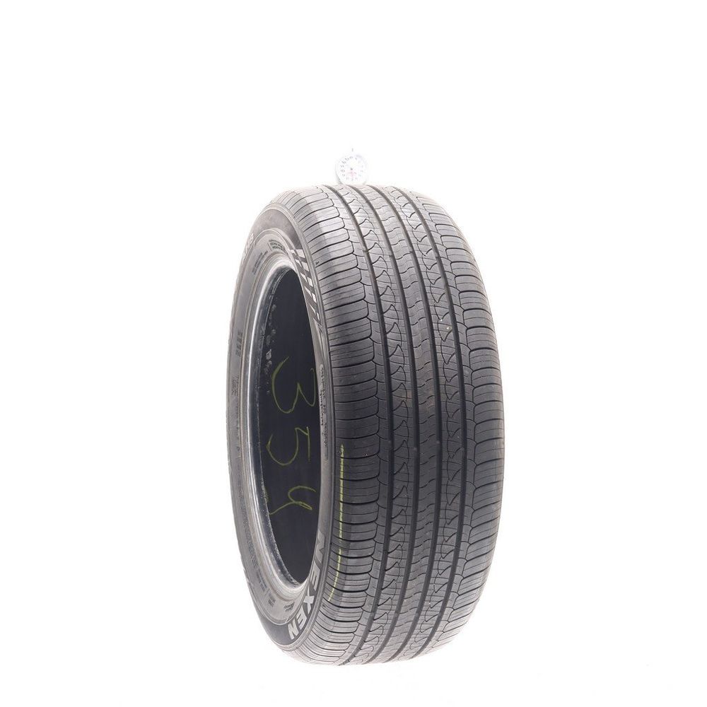Set of (4) Used 215/55R17 Nexen N'Priz AH8 94V - 6.5/32 - Image 1