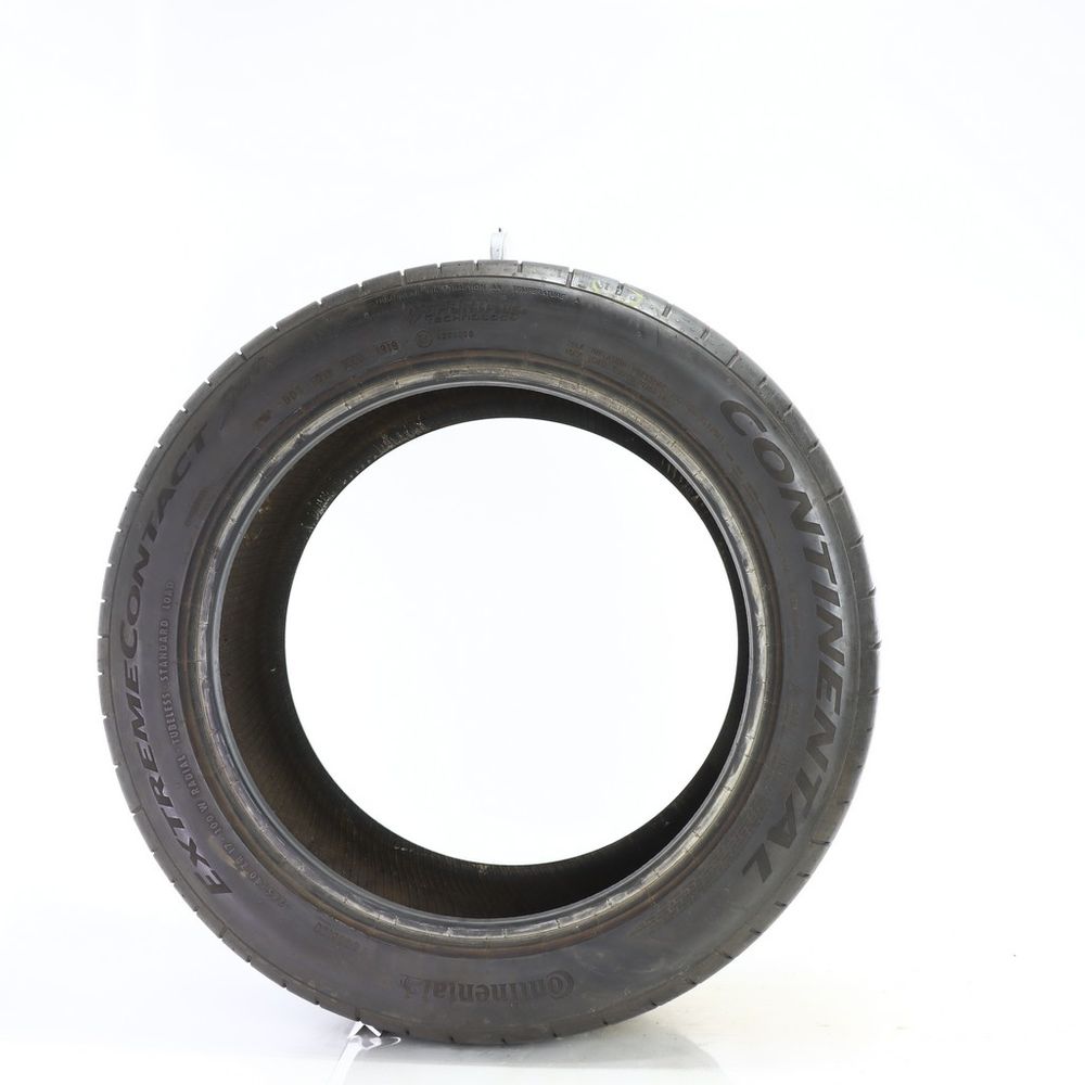 Set of (2) Used 285/40ZR17 Continental ExtremeContact Sport 100W - 8.5/32 - Image 3