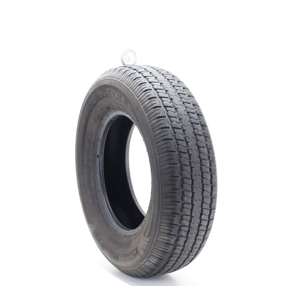 Set of (4) Used ST 205/75R14 Castle Rock ST226 105L D - 7.5/32 - Image 1
