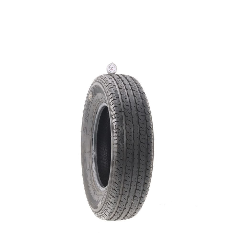 Set of (2) Used ST 205/75R15 Towstar STR 107/102M D - 8-8.5/32 - Image 4