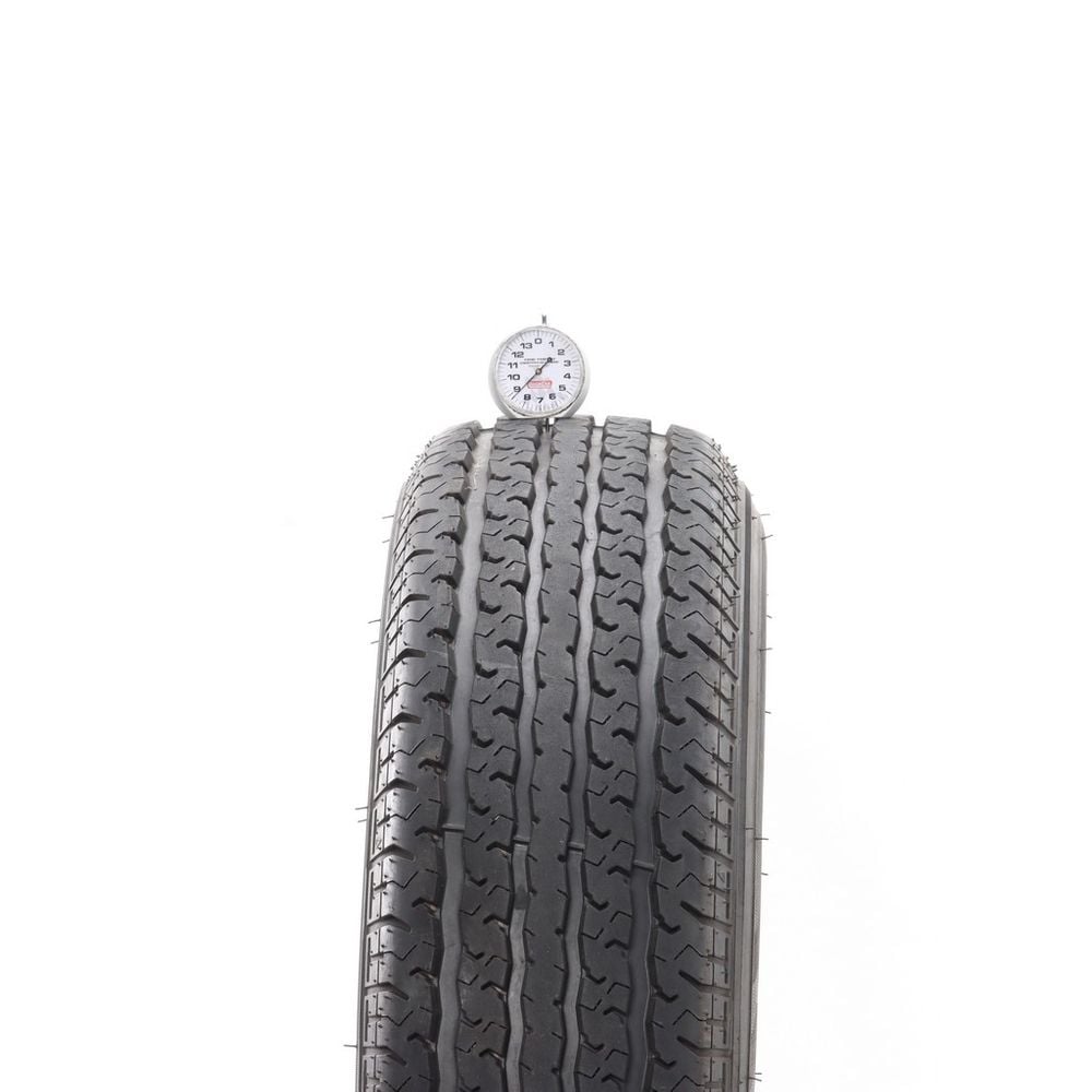 Set of (2) Used ST 205/75R15 Towstar STR 107/102M D - 8-8.5/32 - Image 5