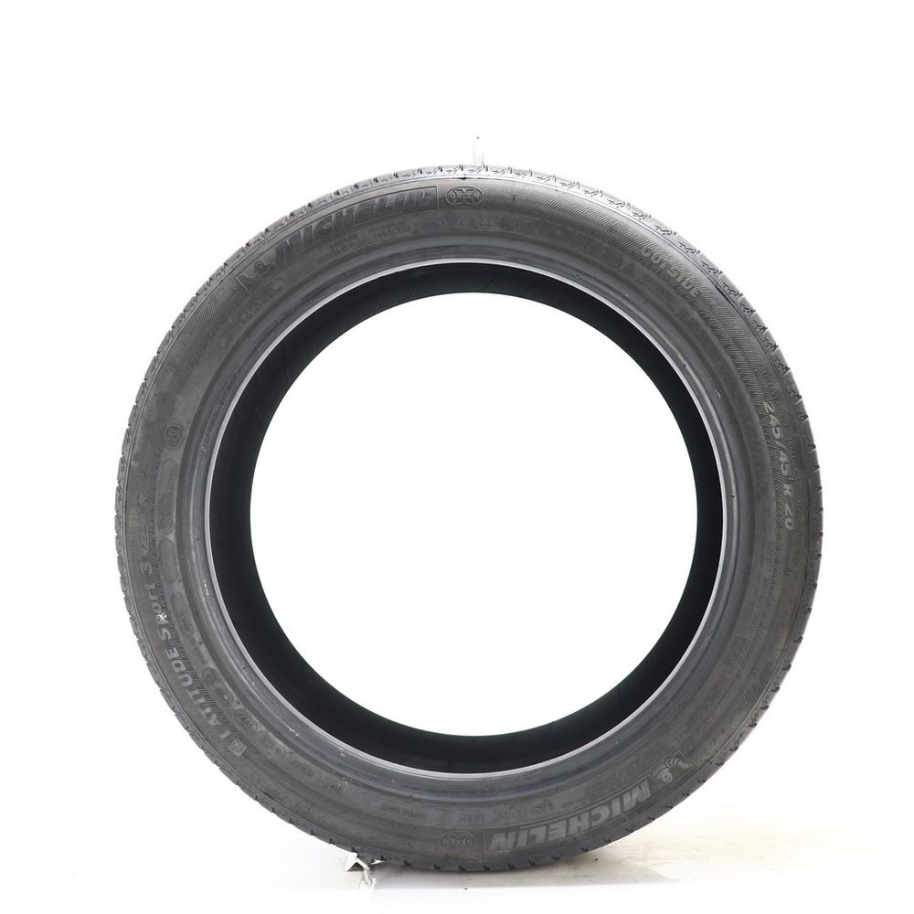Used 245/45R20 Michelin Latitude Sport 3 ZP 103W - 8.5/32 - Image 3