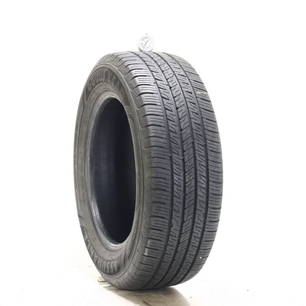 Used 235/60R17 Goodyear Assurance ComfortDrive 102H - 8.5/32 - Image 1