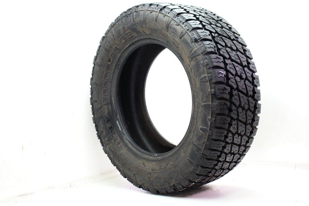 Driven Once LT 35X12.5R20 Nitto Terra Grappler G2 A/T 121R E - 16/32 - Image 1