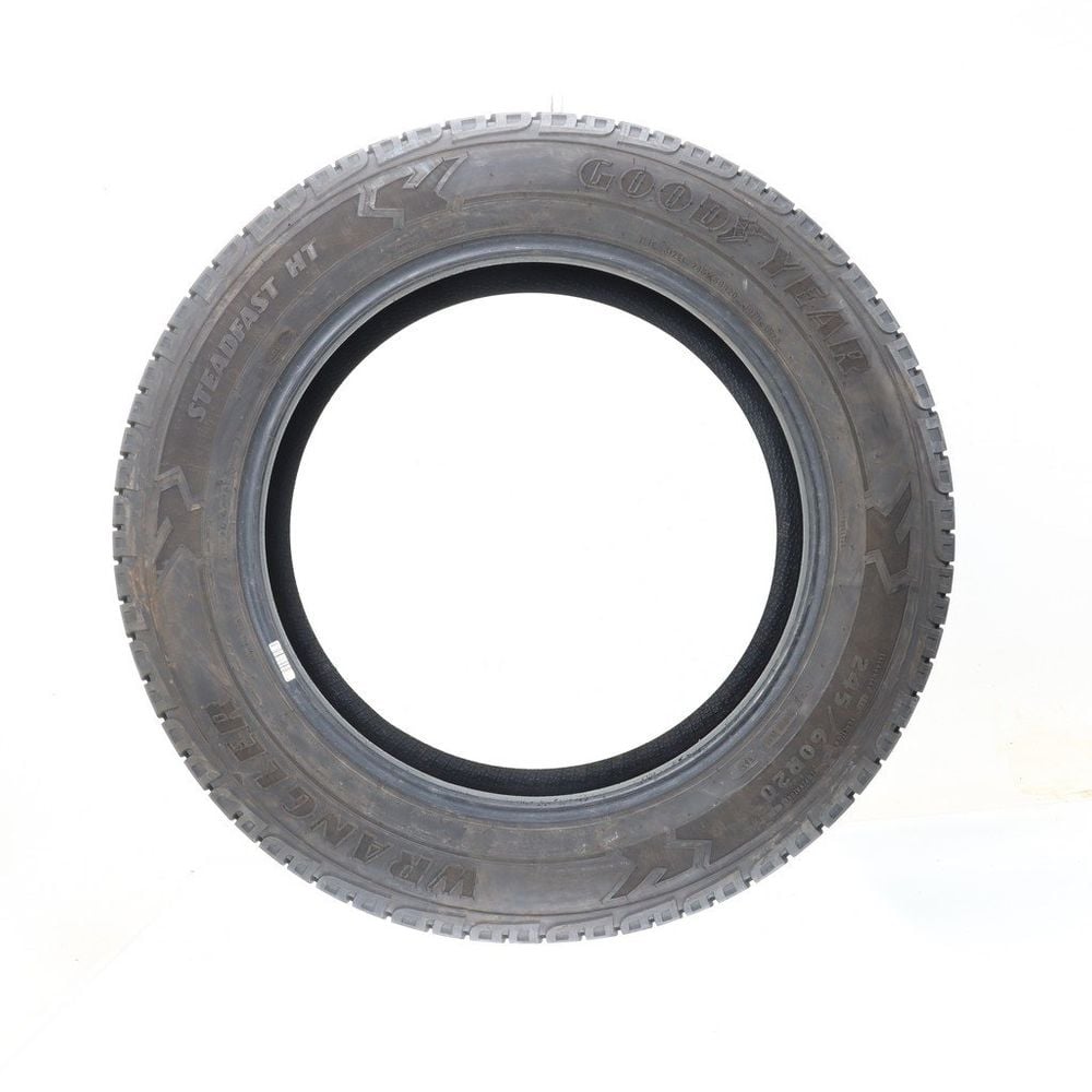 Set of (2) Used 245/60R20 Goodyear Wrangler Steadfast HT Kevlar 107H - 11.5/32 - Image 3