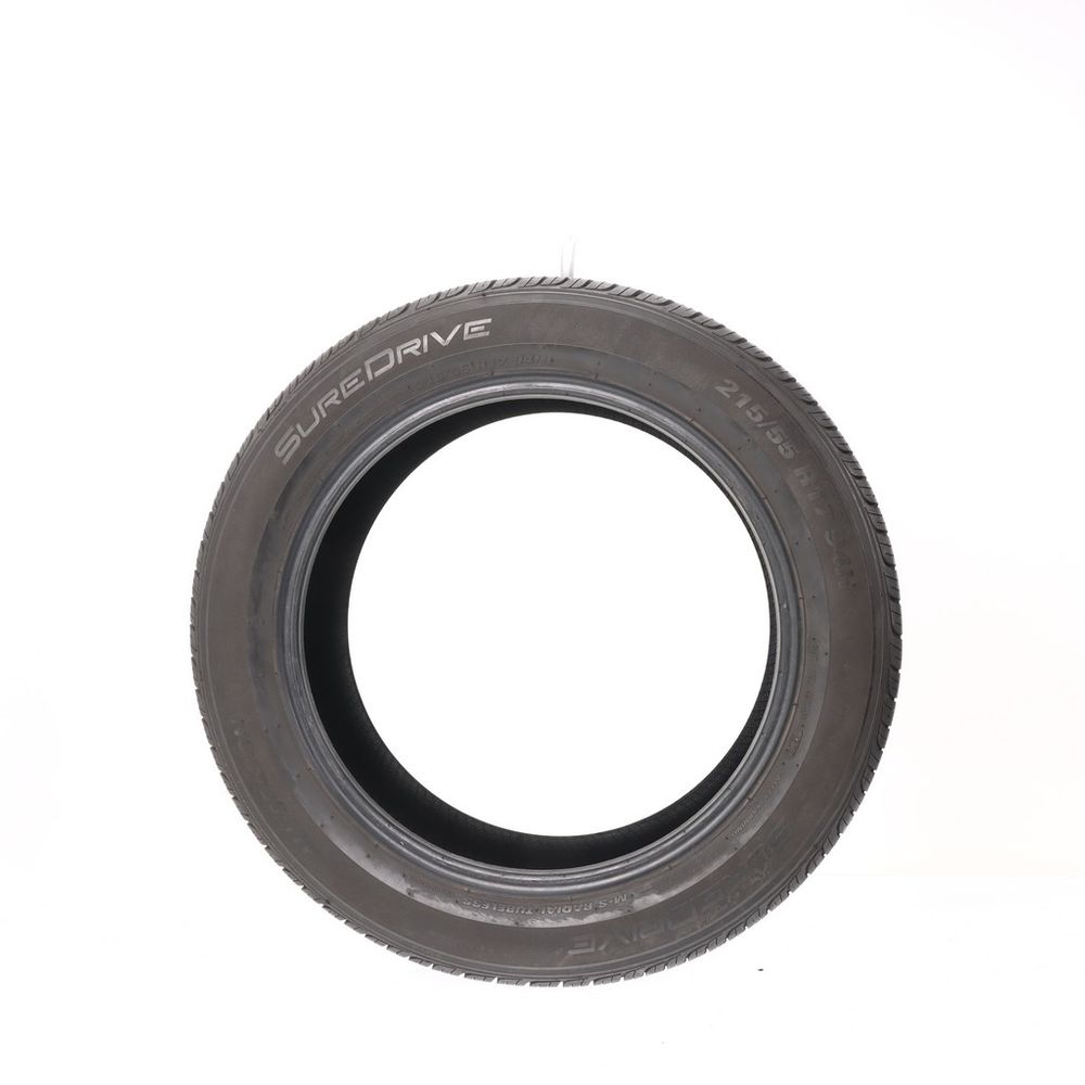 Set of (4) Used 215/55R17 SureDrive All-season 94H - 8.5-10/32 - Image 3
