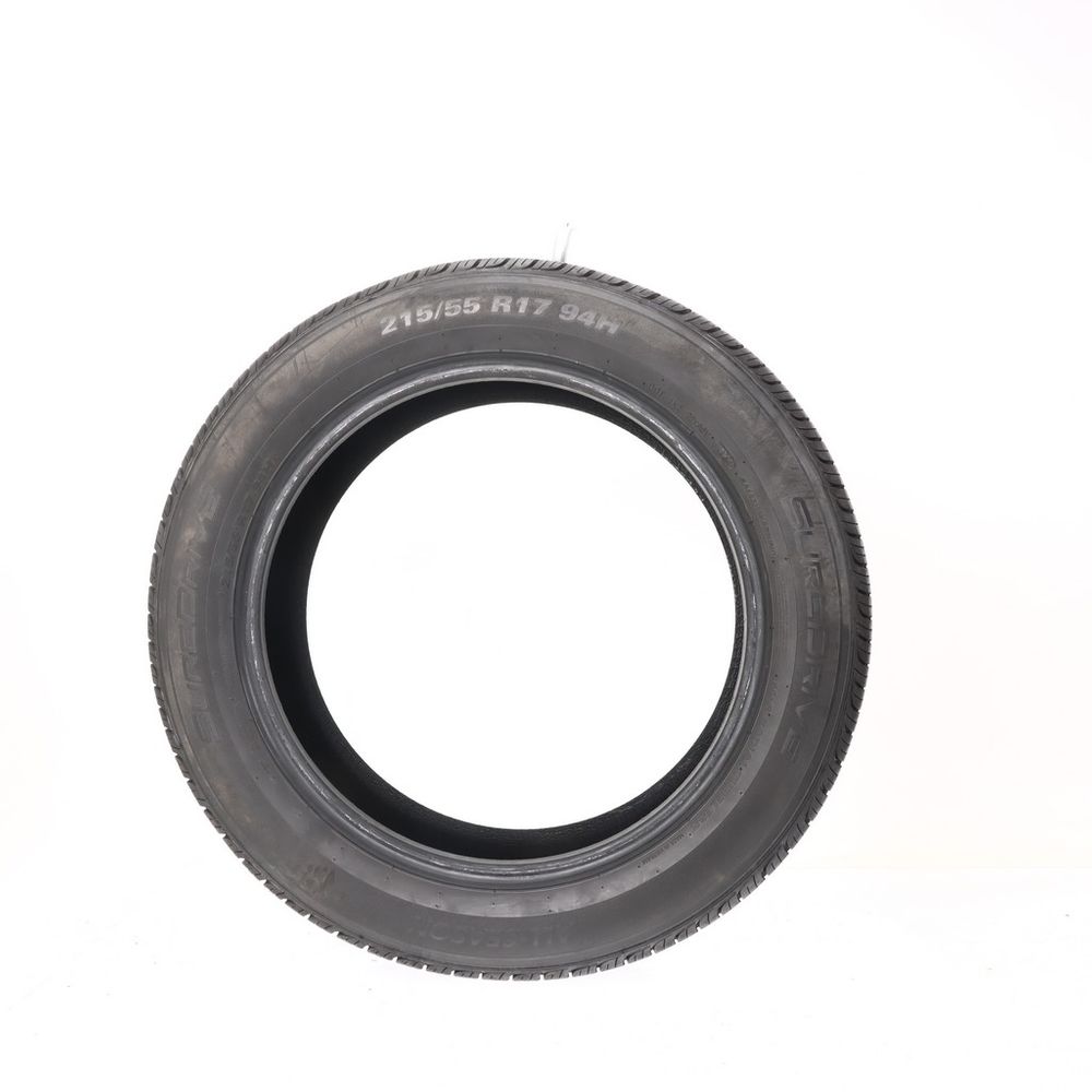 Set of (4) Used 215/55R17 SureDrive All-season 94H - 8.5-10/32 - Image 9