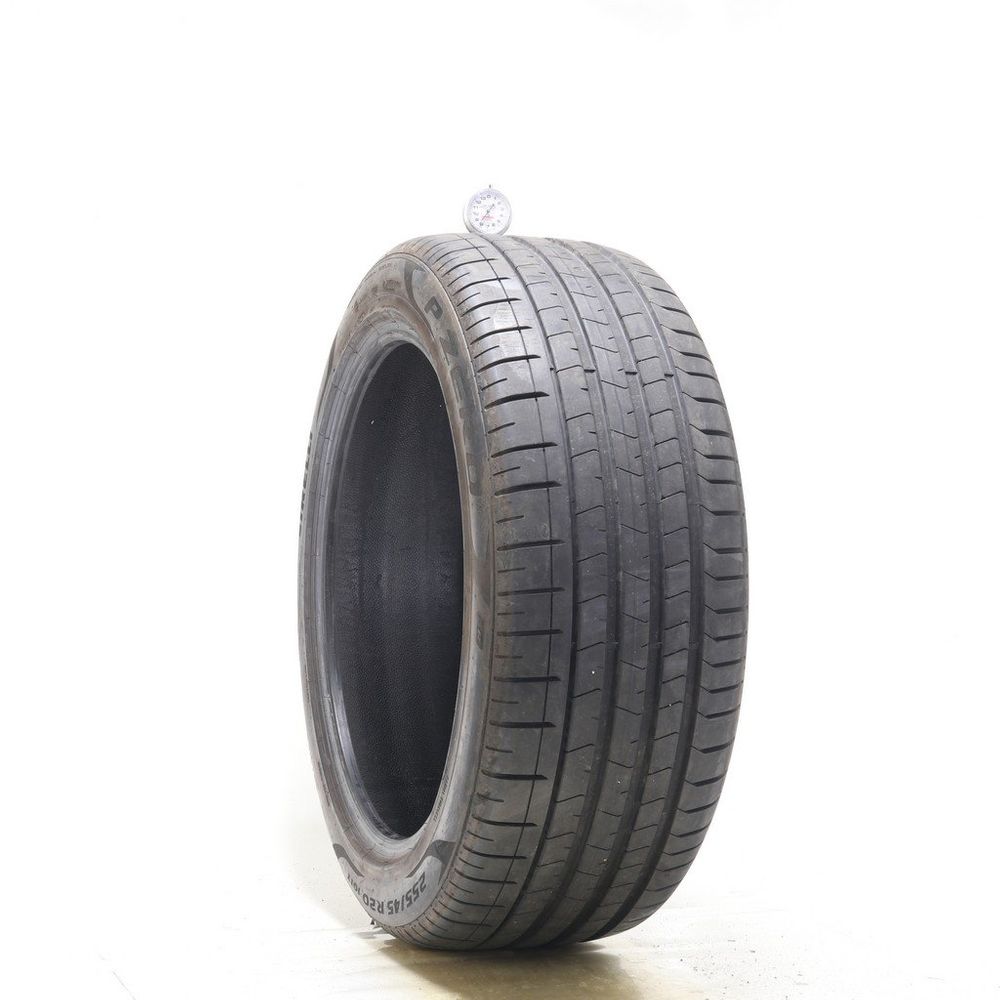 Set of (2) Used 255/45R20 Pirelli P Zero PZ4 AR 101Y - 8/32 - Image 1