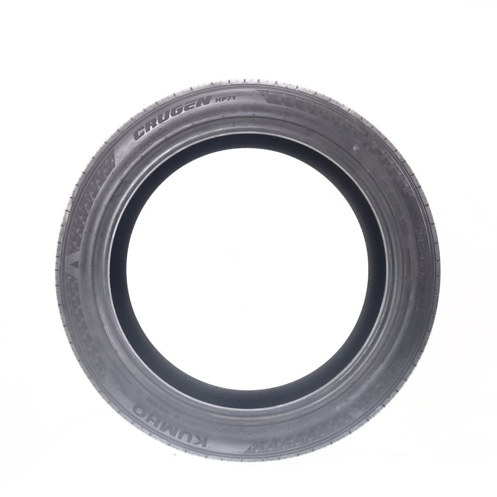 Driven Once 245/45R20 Kumho Crugen HP71 103V - 9.5/32 - Image 3