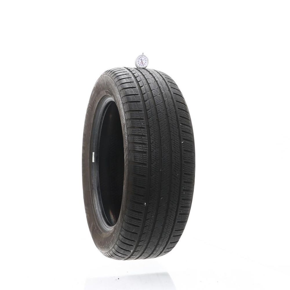 Set of (2) Used 235/55R18 Vredestein Quatrac Pro 104V - 6/32 - Image 1