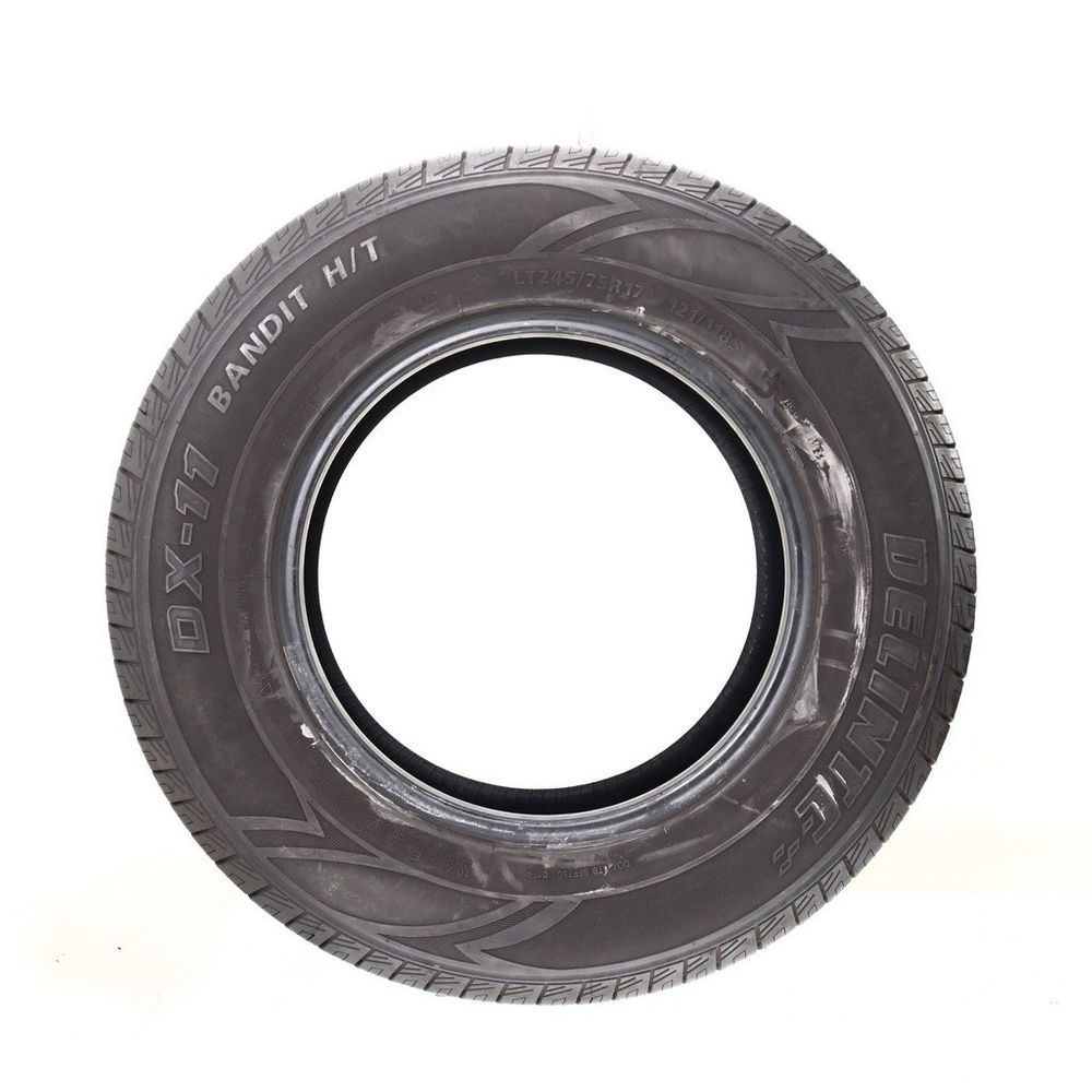 Set of (2) Used LT 245/75R17 Delinte DX-11 Bandit H/T 121/118S - 6.5-8/32 - Image 6