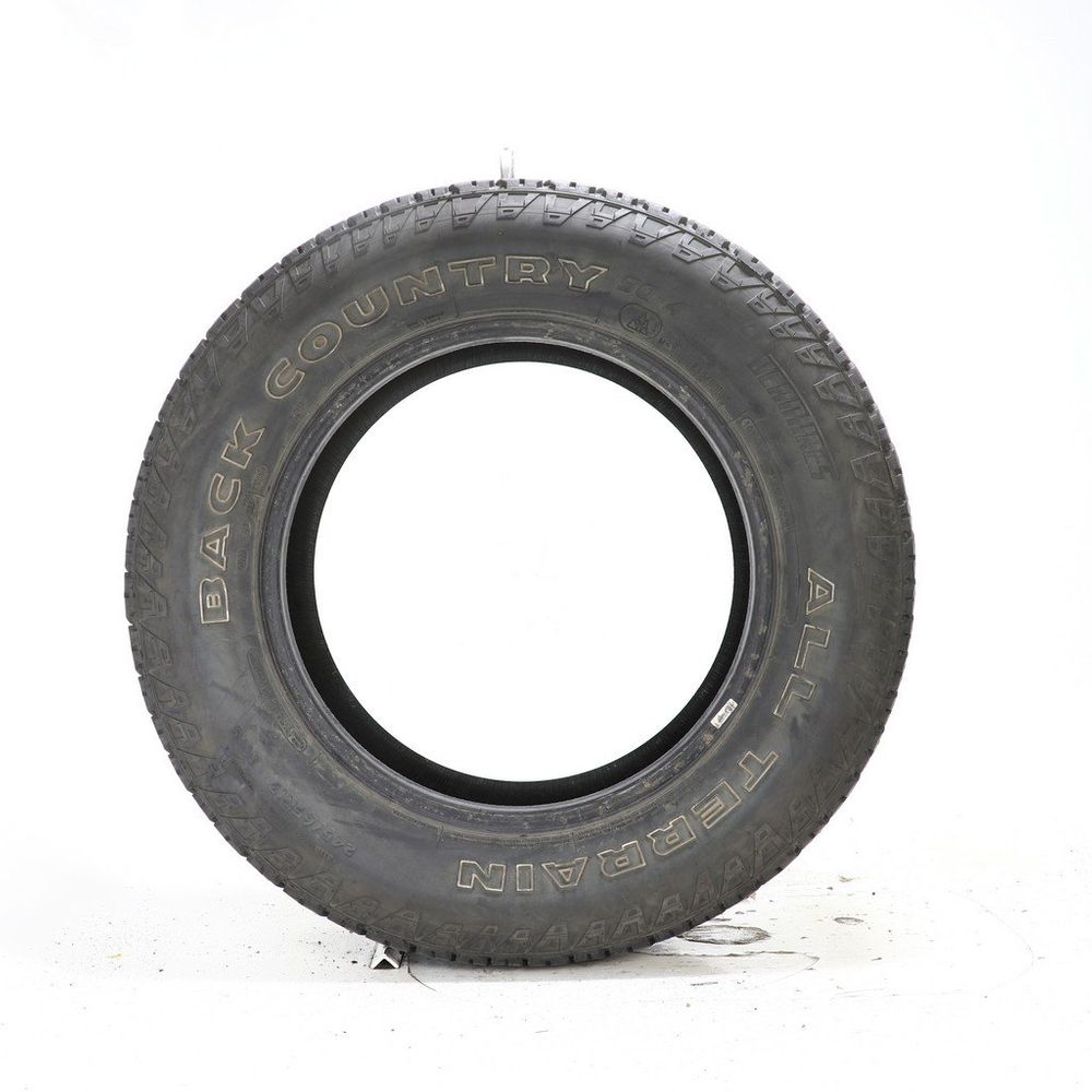 Set of (2) Used 245/65R17 DeanTires Back Country SQ-4 A/T 107T - 9/32 - Image 3
