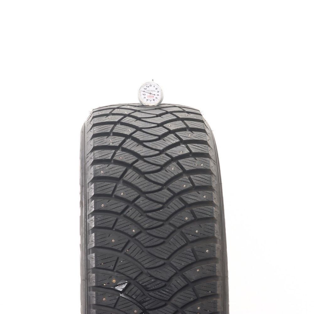 Set of (2) Used 255/55R20 Falken Winterpeak F-Ice 1 Studded 110T - 11/32 - Image 2