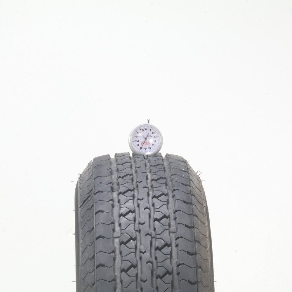 Set of (2) Used ST 205/75R14 Power King Vanguard STR II 100/96L C - 8/32 - Image 2