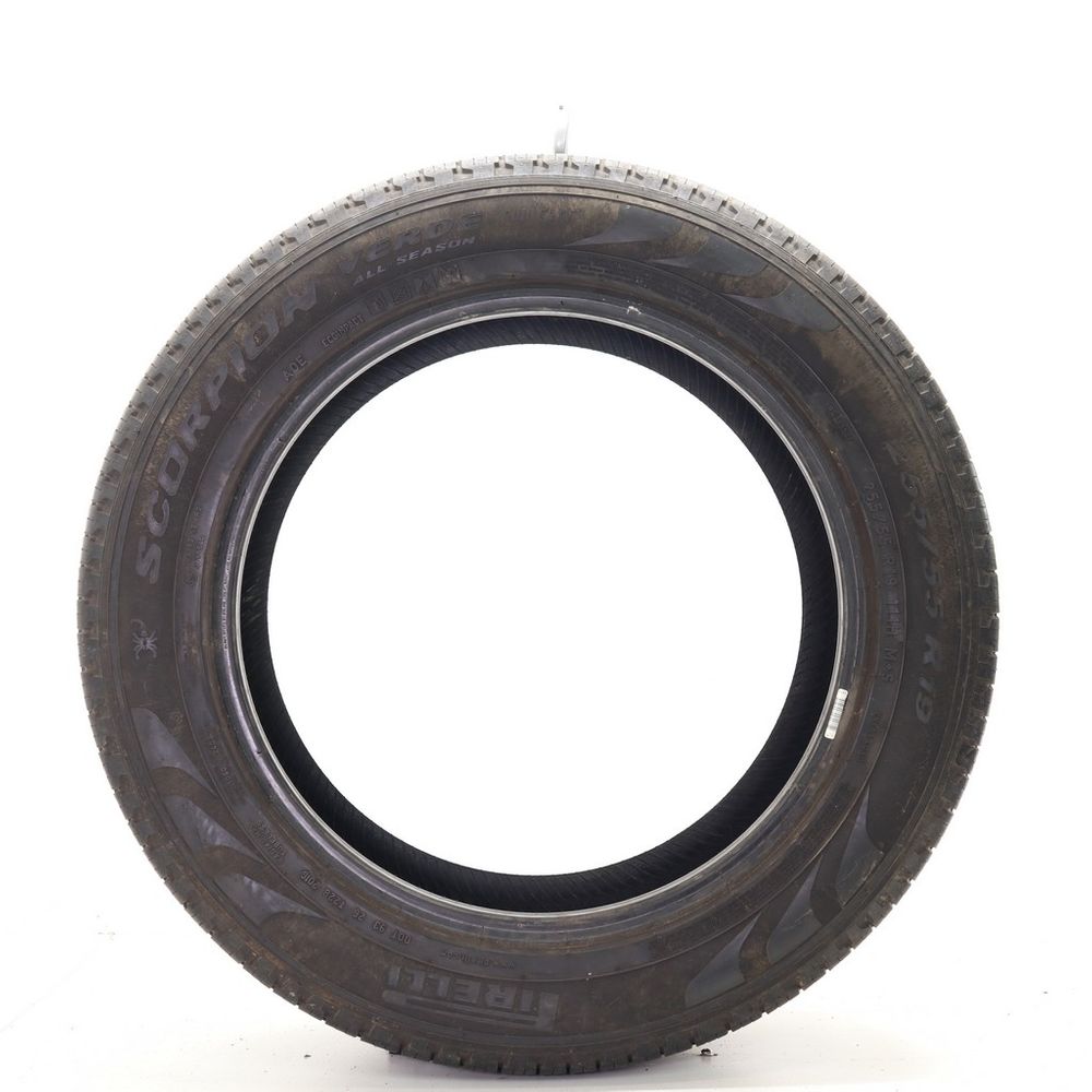 Set of (2) Used 255/55R19 Pirelli Scorpion Verde Run Flat AOE 111H - 7.5-8.5/32 - Image 3