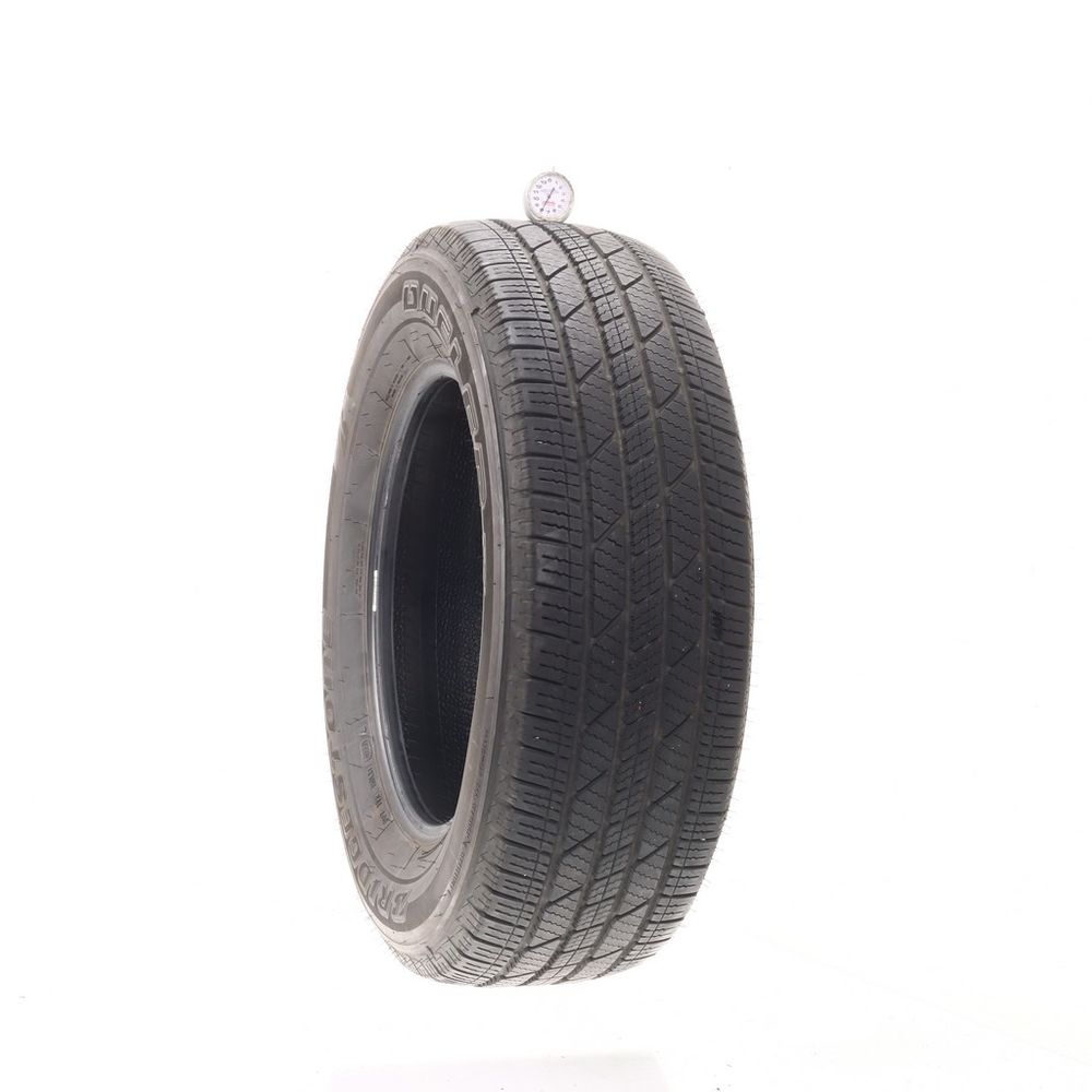 Set of (2) Used 245/65R17 Bridgestone Dueler LX 107T - 7.5-8/32 - Image 4