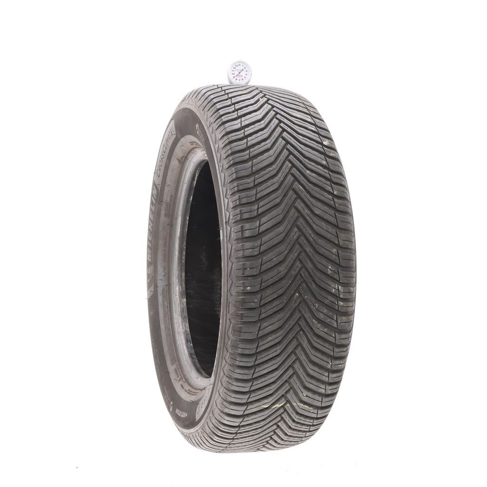 Set of (2) Used 235/65R17 Michelin CrossClimate 2 104H - 7.5-9/32 - Image 4