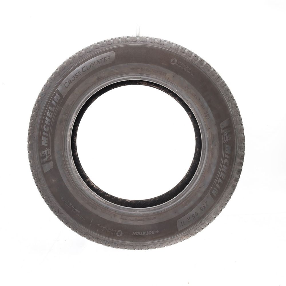 Set of (2) Used 235/65R17 Michelin CrossClimate 2 104H - 7.5-9/32 - Image 6