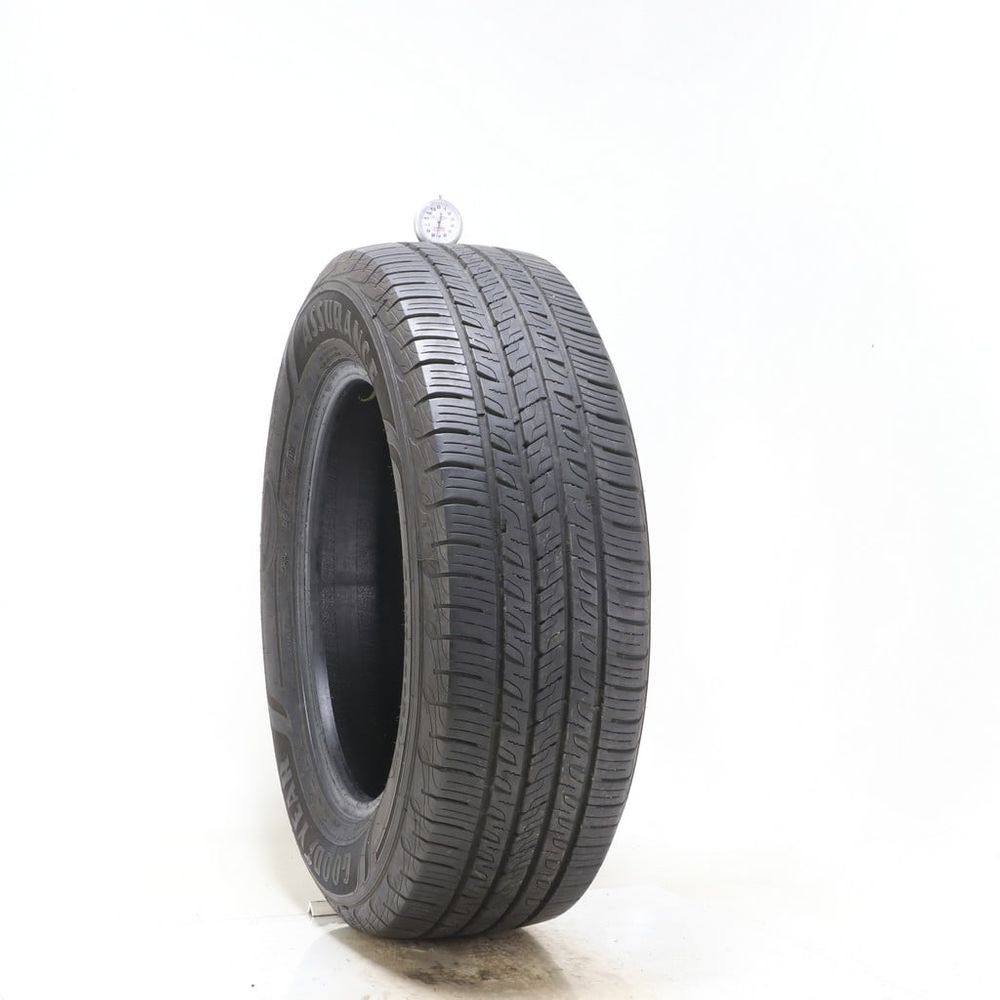 Set of (4) Used 225/65R17 Goodyear Assurance ComfortDrive 102H - 7.5/32 - Image 1