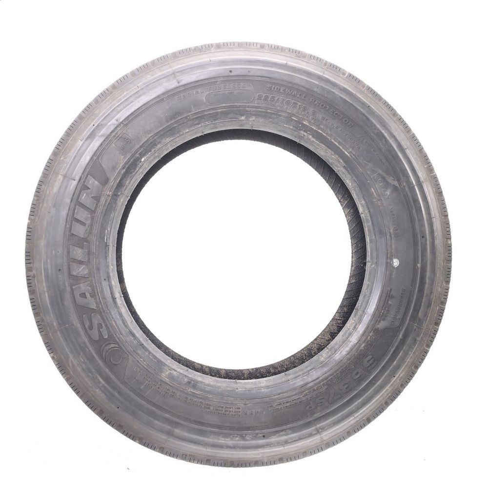 Used 225/70R19.5 Sailun S637 SP 128/126N - 15.5/32 - Image 3