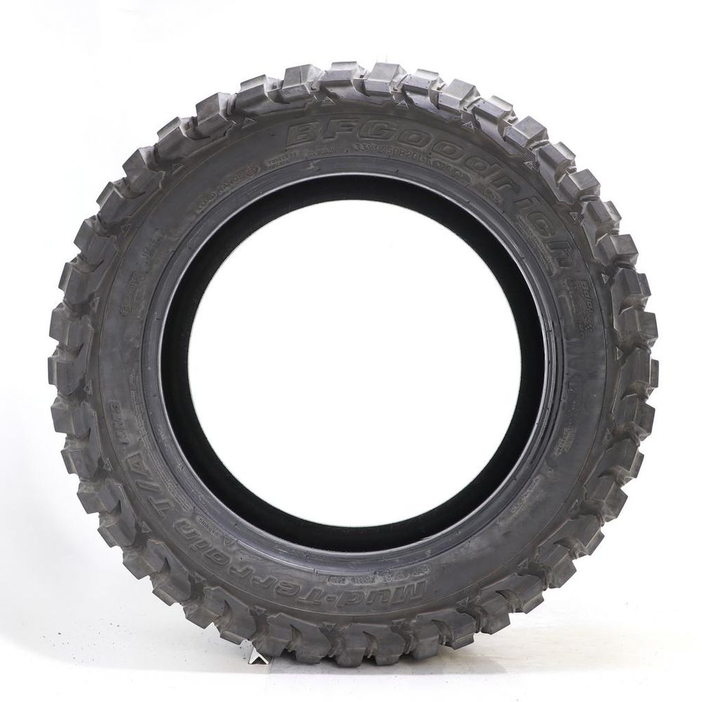 Used LT 33X12.5R20 BFGoodrich Mud-Terrain T/A KM3 114Q E - 14/32 - Image 3