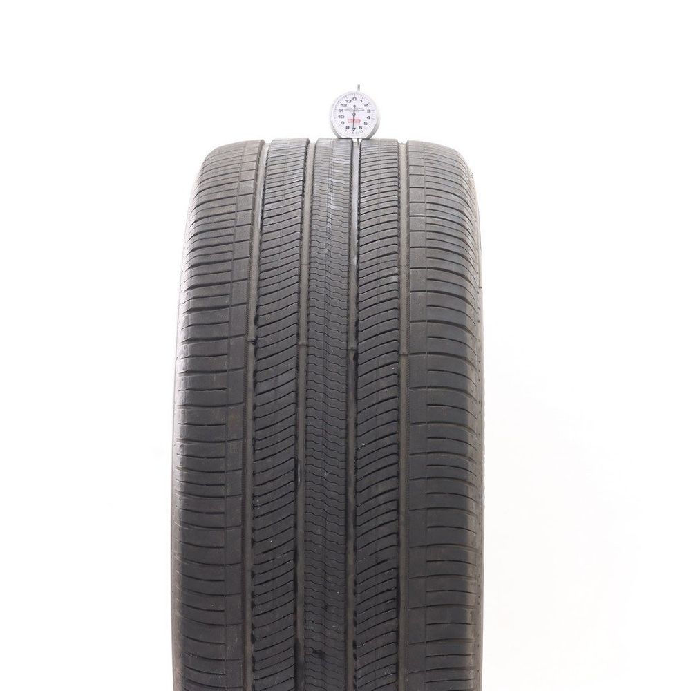 Set of (4) Used 285/45R21 Hankook iON evo AS SUV Sound Absorber EV 113V - 7-8/32 - Image 2