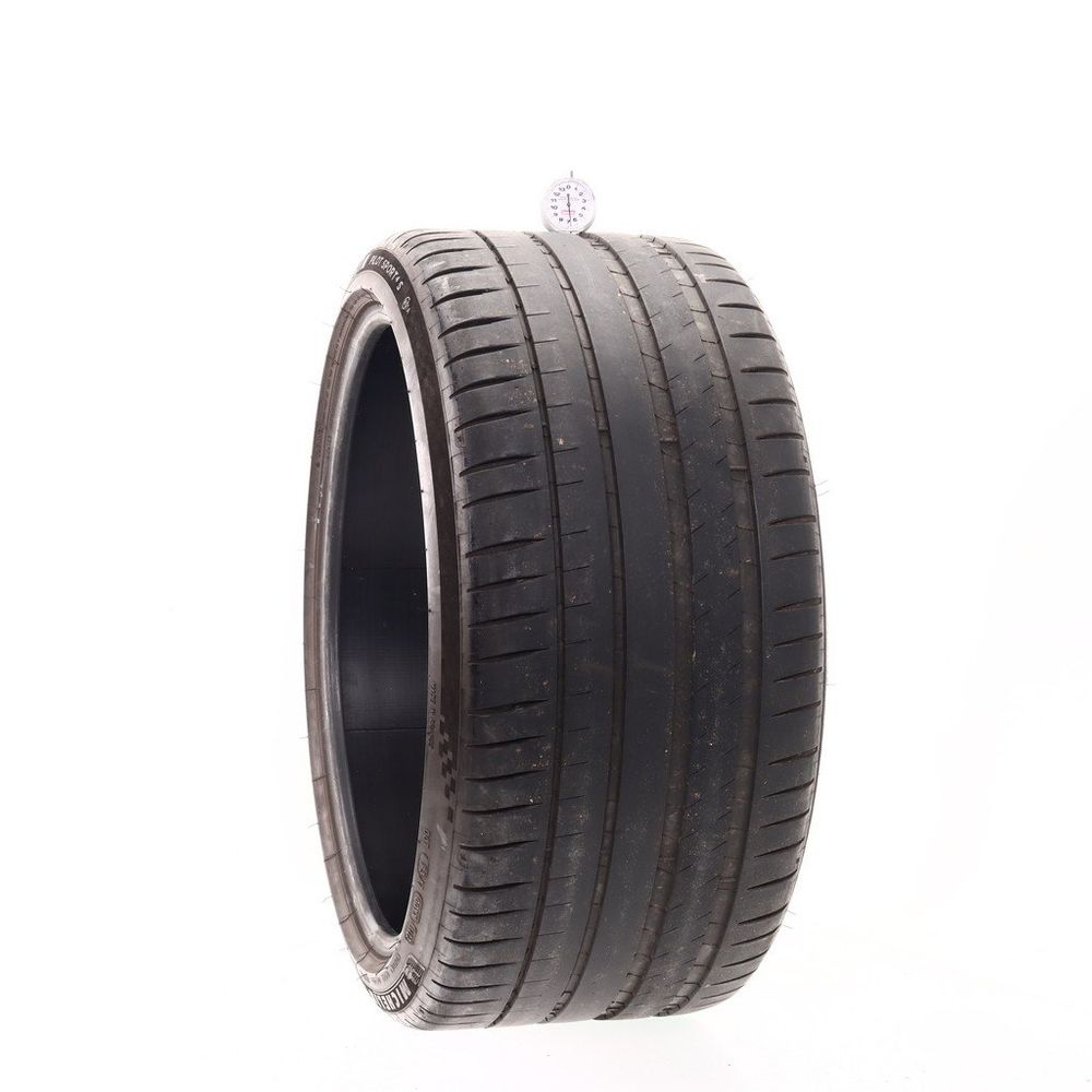 Used 305/30ZR21 Michelin Pilot Sport 4 S MO1A 104Y - 6.5/32 - Image 1
