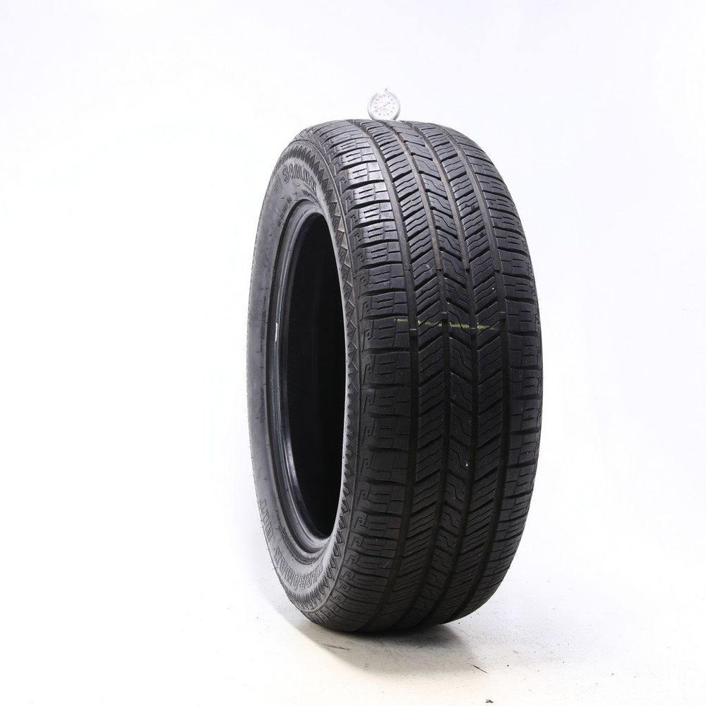 Set of (2) Used 275/55R20 Sailun Terramax HLT 117T - 9/32 - Image 1