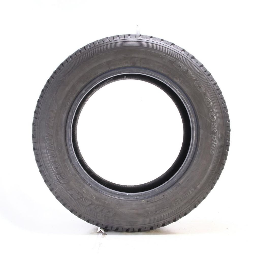 Used 265/60R18 Toyo Open Country G-02 Plus 110S - 8/32 - Image 3