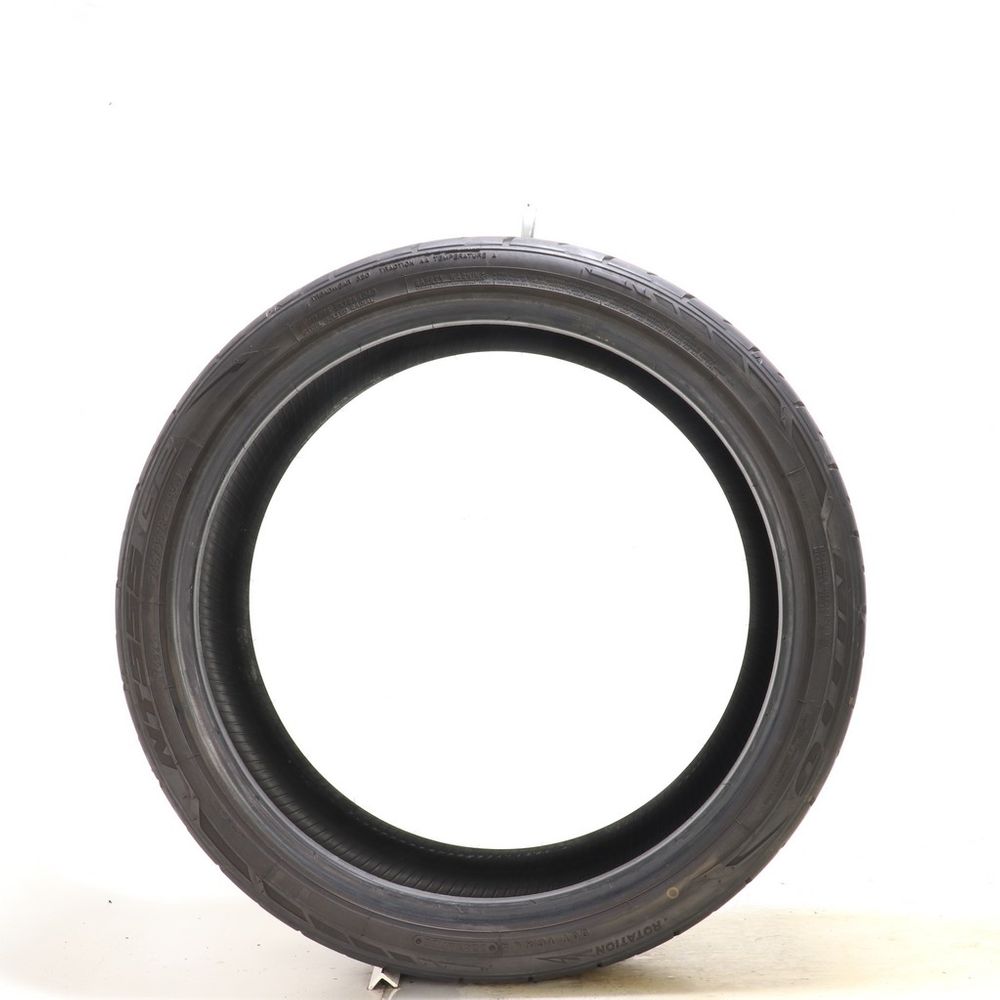 Set of (2) Used 245/35ZR20 Nitto NT555 G2 95W - 9.5-10/32 - Image 3