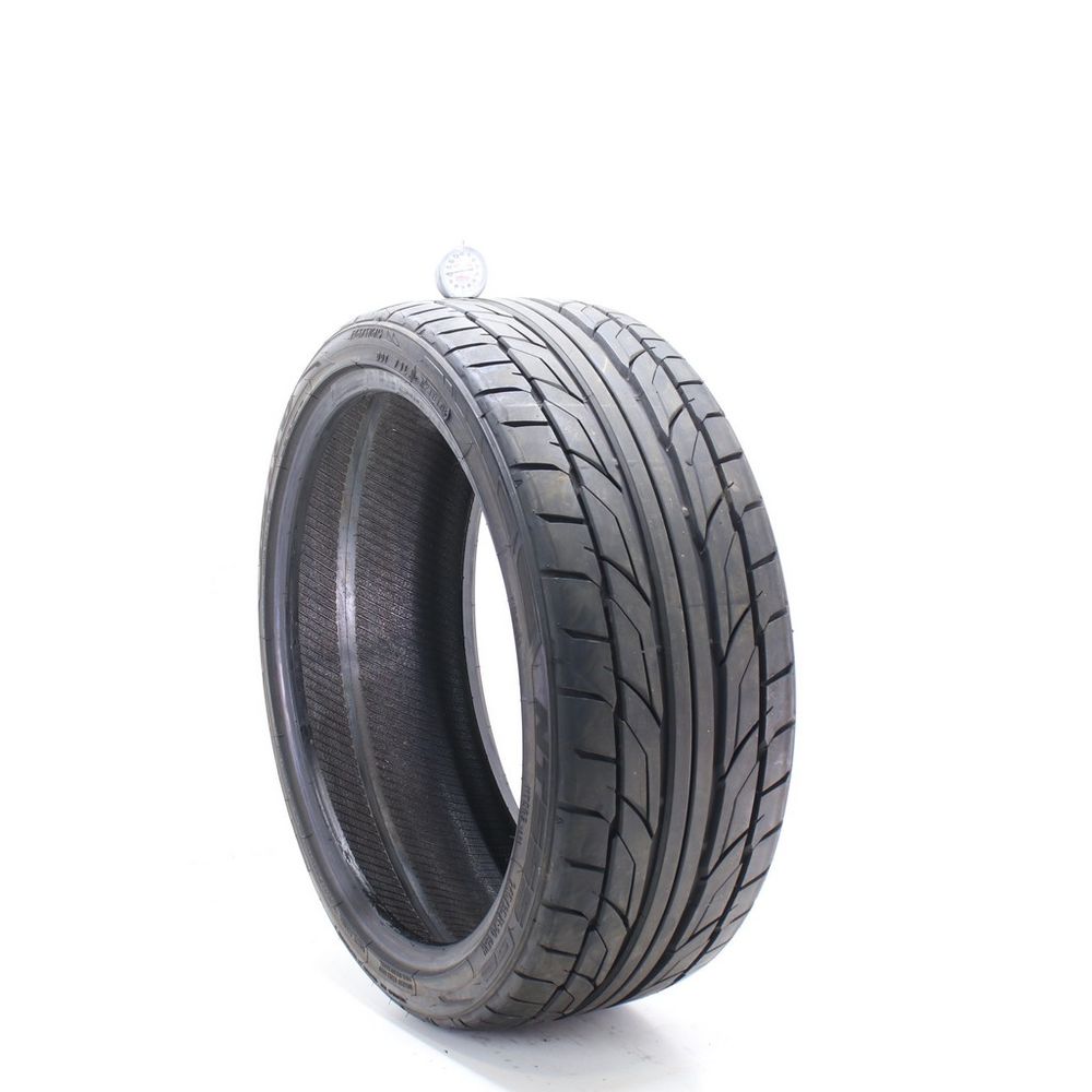 Set of (2) Used 245/35ZR20 Nitto NT555 G2 95W - 9.5-10/32 - Image 4