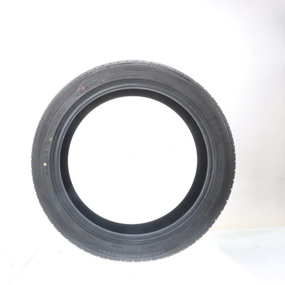 Driven Once 245/45ZR20 Zeetex SU1000 103Y - 9.5/32 - Image 3