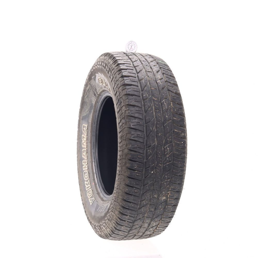 Set of (2) Used 265/70R16 Yokohama Geolandar A/T G015 111T - 7-7.5/32 - Image 4