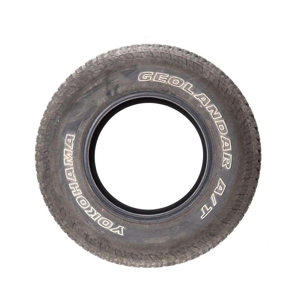 Set of (2) Used 265/70R16 Yokohama Geolandar A/T G015 111T - 7-7.5/32 - Image 6