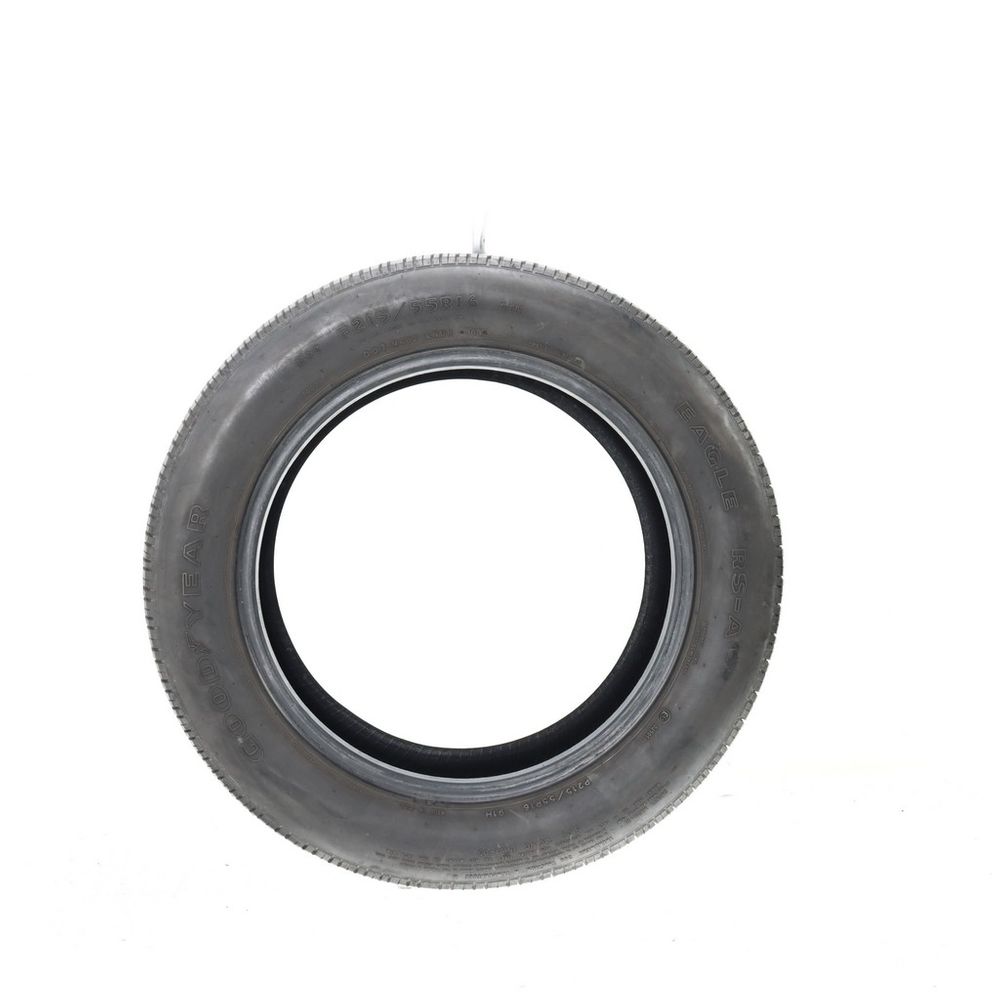 Used 215/55R16 Goodyear Eagle RS-A 91H - 6.5/32 - Image 3
